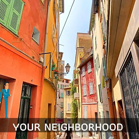Nestor&jeeves - Lou Francescan - Old Town - Close Sea - Place St Francois Lejlighed Nice